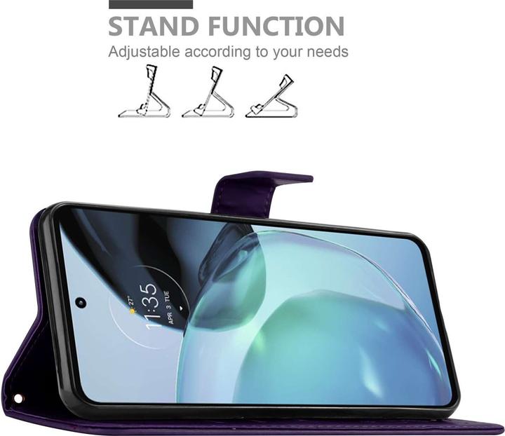 Image du produit Cadorabo Coque pour LG Velvet pour Fleur Book (LG Velvet)