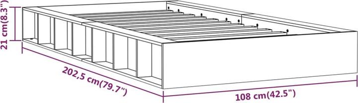 Image du produit VidaXL Kaine (90 x 200 cm)