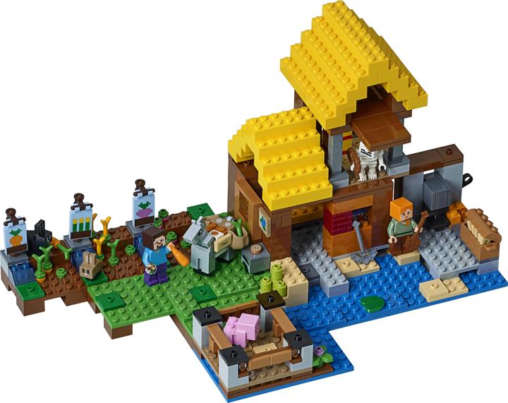 Actual product image LEGO Farmhouse (21144, LEGO Minecraft)