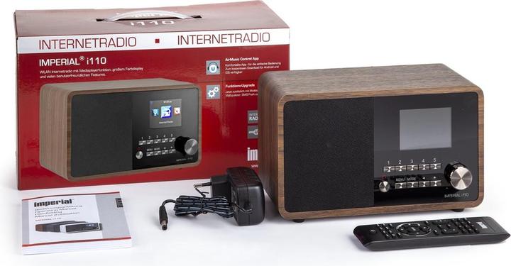 Actual product image Imperial i110 (Web radio, Wi-Fi)