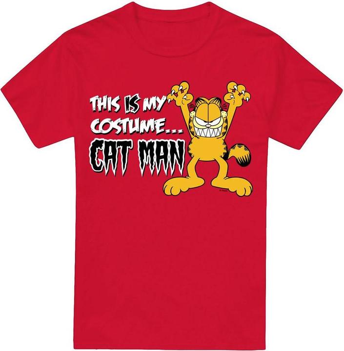 Immagine prodotto Garfield Cat Man Maglietta Uomo (M)