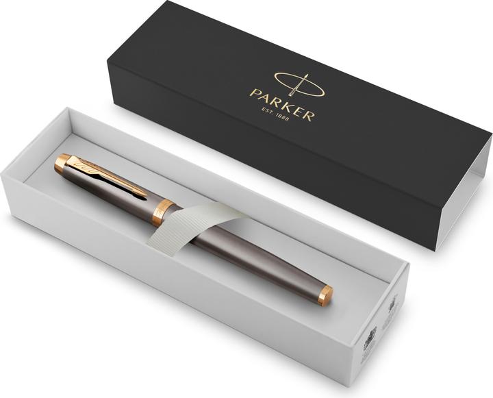 Immagine prodotto Parker Pen PARKER - Penna stilografica (Grigio, 1 x)
