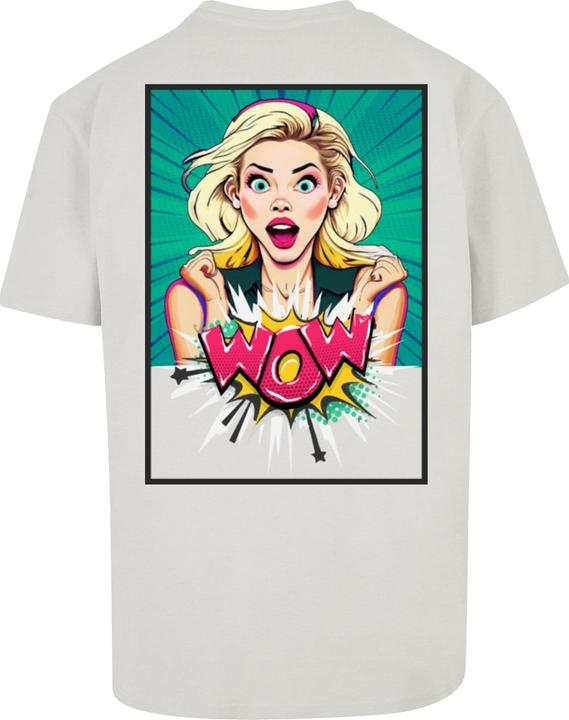 Produktbild Merchcode WOW Comic Heavy Oversized Tee - 116851 (XS)