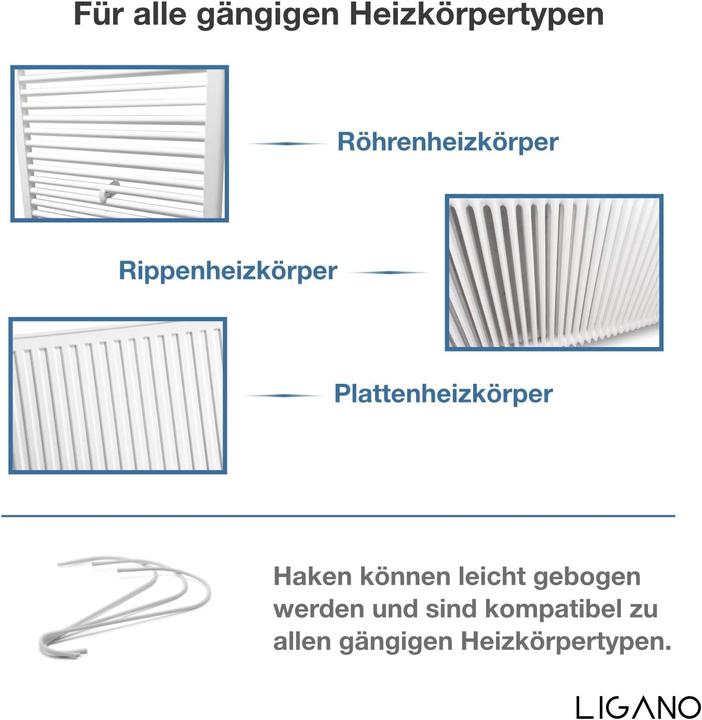 Produktbild Ligano Heizkörper Luftbefeuchter