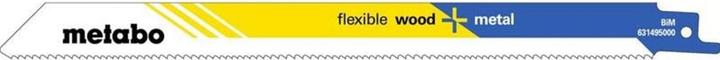 Metabo Säbelsägeblätter Serie "Flexible" (5 Stk.)