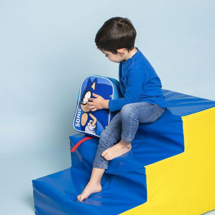 Image du produit Jakks Pacific Sac à dos scolaire Sonic Bleu 23 x 30 x 9 cm