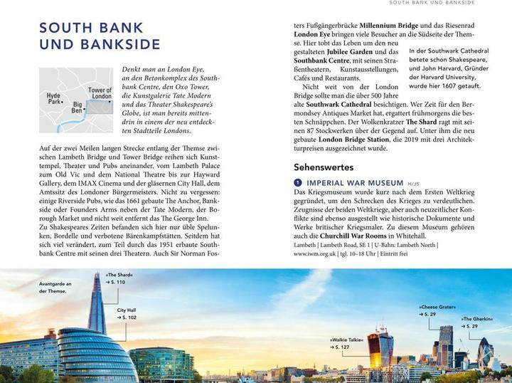 Produktbild MERIAN Reiseführer London (Deutsch, Sünje Carstensen, Heidede Carstensen, 2020)