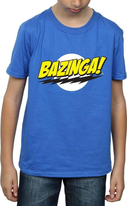 Immagine prodotto Dam Bazinga Maglietta Ragazzi (116)