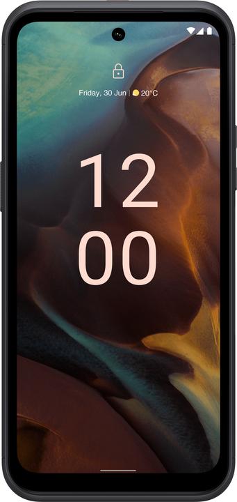 Nokia XR21 (128 Go, Noir, 6.49", Double SIM, 64 Mpx, 5G)