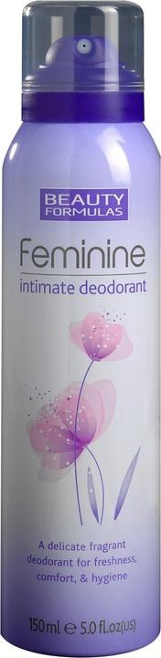 Beauty Formulas Feminine Intimate Deodorant Deodorant To Hygiene 150Ml (Spray, 150 ml)