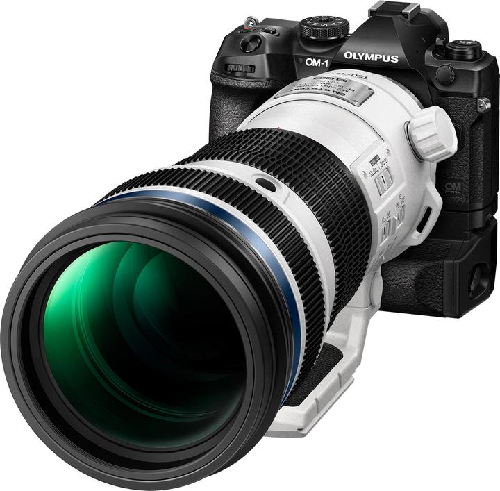 Image du produit OM System M.Zuiko Digital ED 150-400mm F4.5 TC1.25x IS Pro (Micro Four Thirds, Micro Four Thirds)