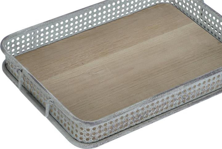 Produktbild DKD Home Decor Tablettset 53 x 38 x 8 cm (3 Stück)