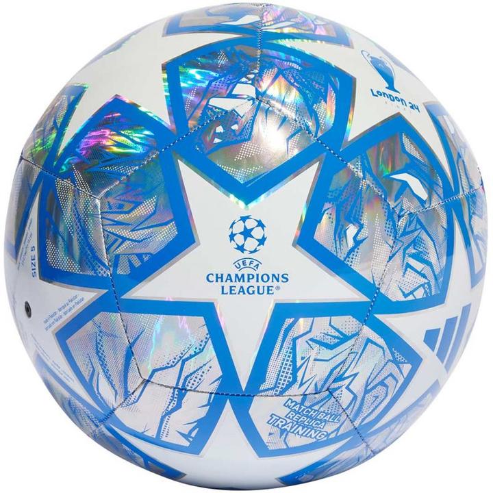Immagine prodotto adidas Piłka nożna UCL Training biało-srebrna IN9326 5