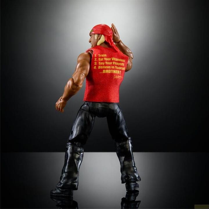 Immagine prodotto Mattel WWE WrestleMania Elite Collection Actionfigur Hulk Hogan 15 cm