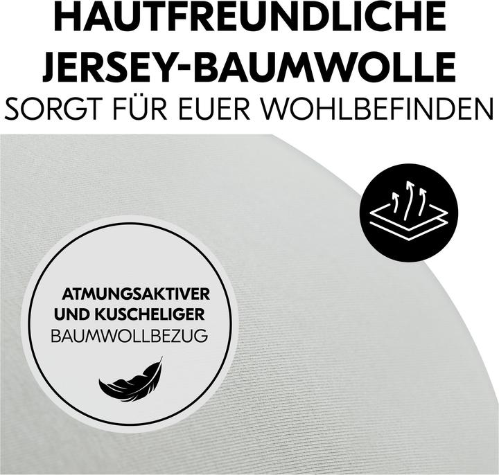 Actual product image Hauck Nurse N Feed Anthracite (140 cm)