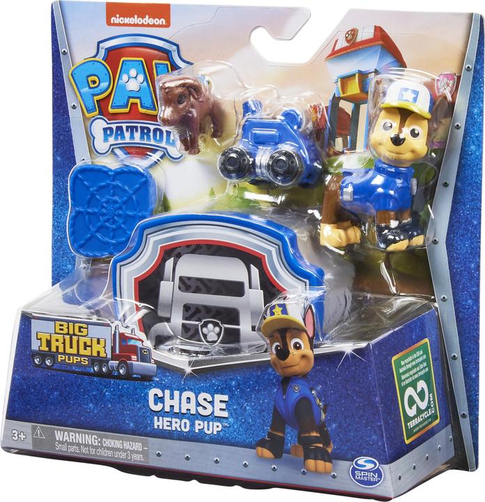 Produktbild Spin Master Paw Patrol Big Truck Pups Hero Pups Chase