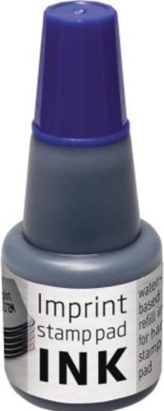 Actual product image Trodat Stamping ink Imprint™ stamp pad INK Blue 24 ml