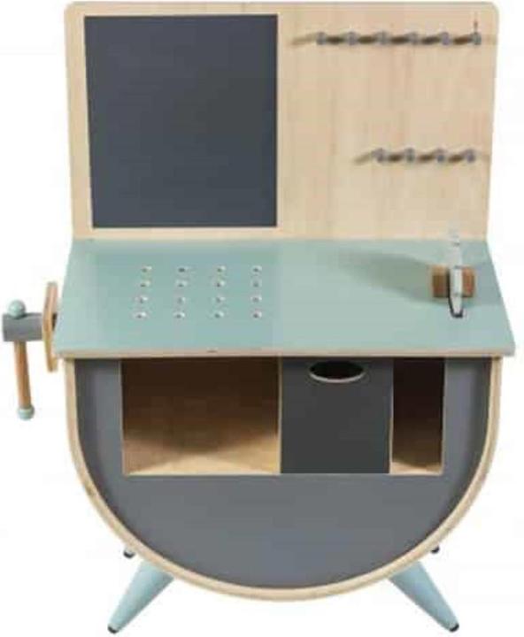 Actual product image Sebra Toy workbench