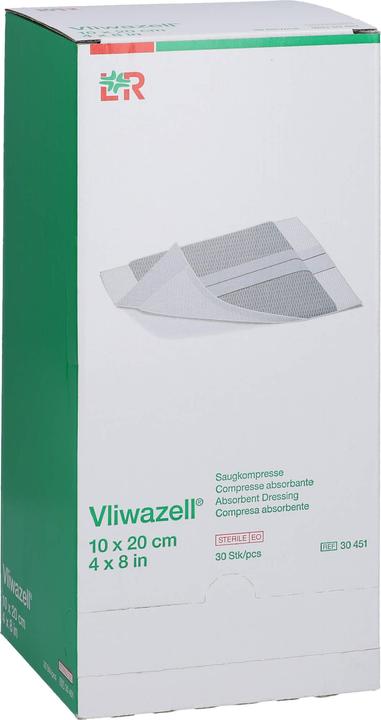 Produktbild Lohmann & Rauscher Saugkompresse 10x20cm steril