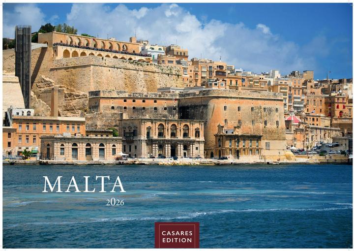 Produktbild Malta 2026 L 35x50cm (35 x 50 cm, Deutsch)