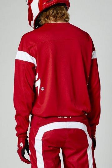 Actual product image Shift Jersey White Label Skin Rd (L)