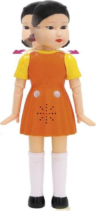 Produktbild Squid Game Eletronic Doll Young Hee (70114)