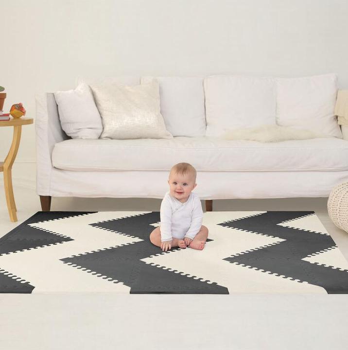 Immagine prodotto Skiphop Playspot Nero/Crema (142 x 178 cm)