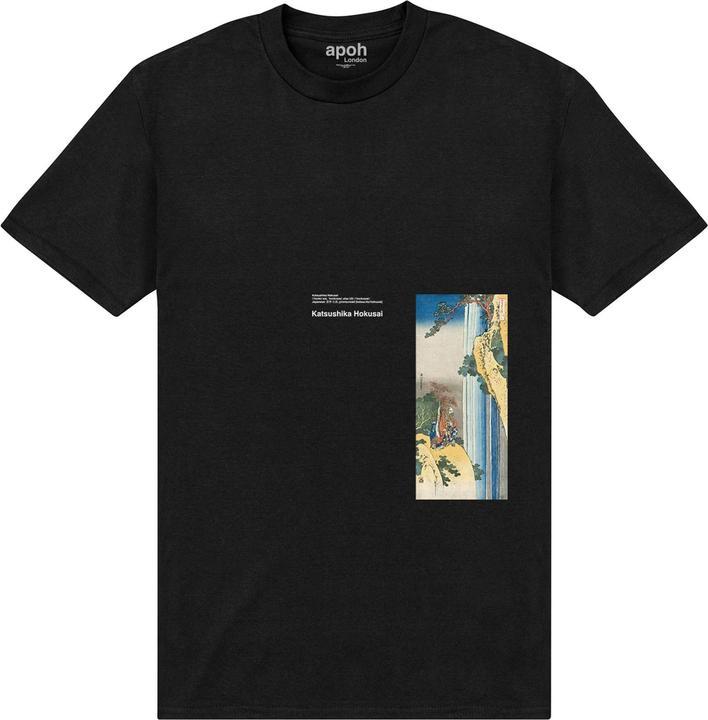 Image du produit Apoh - T-shirt HOKUSAI KATSUSHIKA - Adulte (XL)