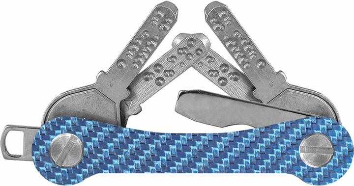 Produktbild Keycabins Schlüsselorganisator KCCS1.3 Carbon S1 light blue