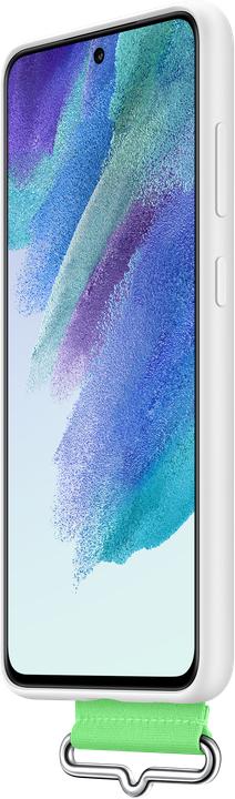 Immagine prodotto Samsung Coperchio in silicone con anello (Samsung Galaxy S21 FE 5G)