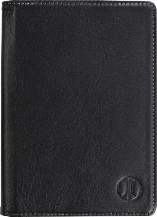 Actual product image JT Berlin Passport case Tegel black (Additional padding)