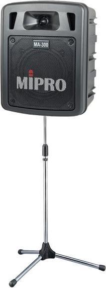 Produktbild Mipro MA-300 Mobiles Beschallungssystem mit Stativ (Aktiv, 1x 60 W)