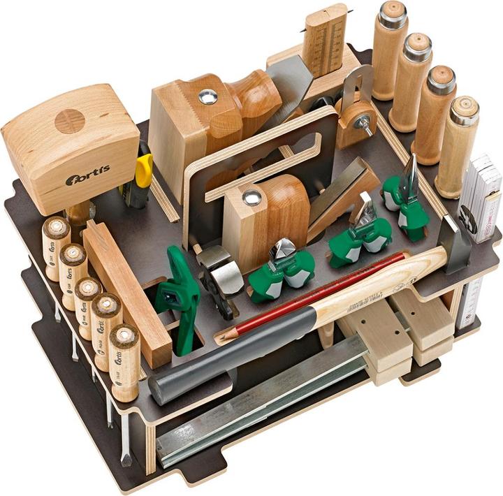 Actual product image Magni Fortis tool storage system for woodworking (31 pieces)