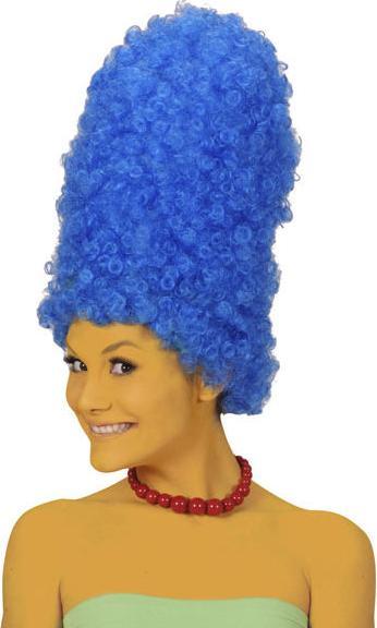 Actual product image Widmann Marge wig updo for ladies