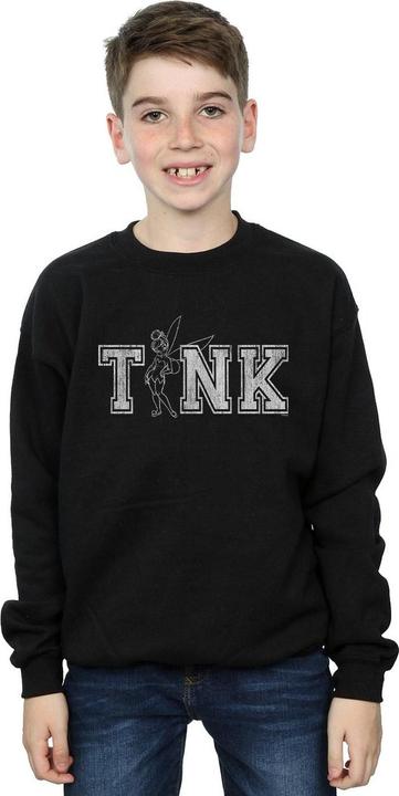 Actual product image Disney Boys Tinker Bell Collegiate Tink Sweatshirt (140, 146)