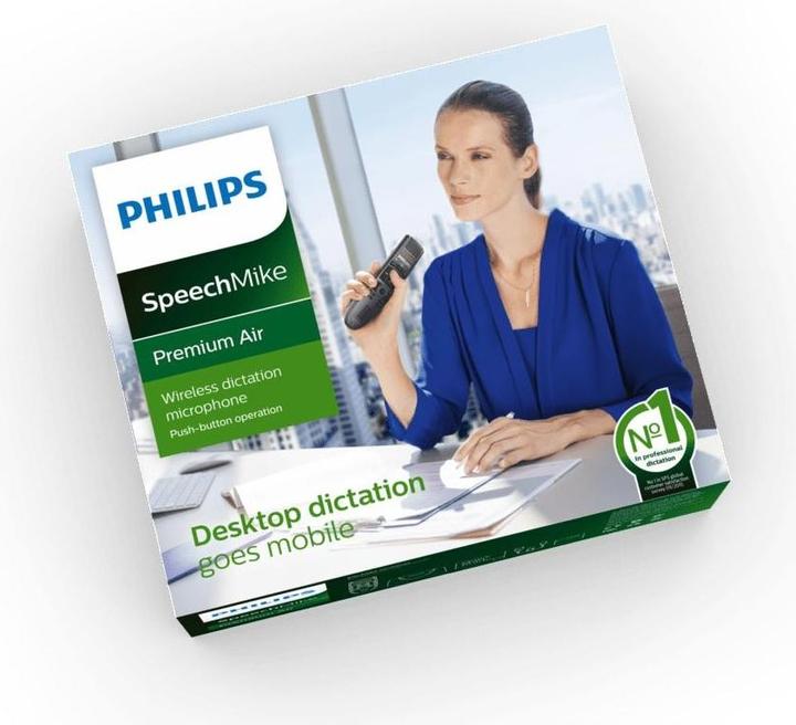 Produktbild Philips SpeechMike Premium Air SMP4000