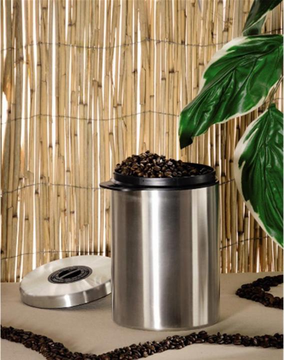 Immagine prodotto Xavax barattolo per caffè/tè Barattolo in acciaio inox per 1 kg di caffè in grani (1 l)