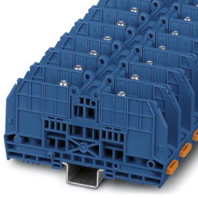 Produktbild Phoenix Contact RBO 8 BU 3213136 Bolzenanschlussklemme Polzahl: 2 70 mm² Blau 5 St.
