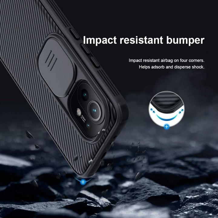 Produktbild Nillkin CamShield Case (Xiaomi Mi 11 Lite 5G, Xiaomi Mi 11 Lite)