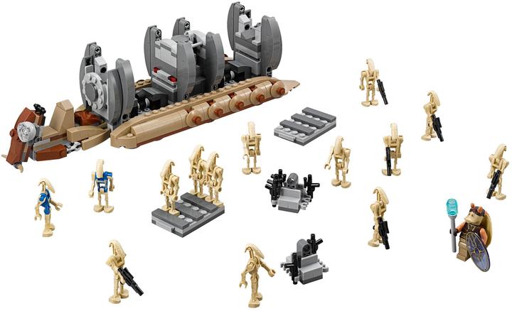 Produktbild LEGO Kampfdroiden-Truppentransportfahrzeug (75086, LEGO Star Wars)