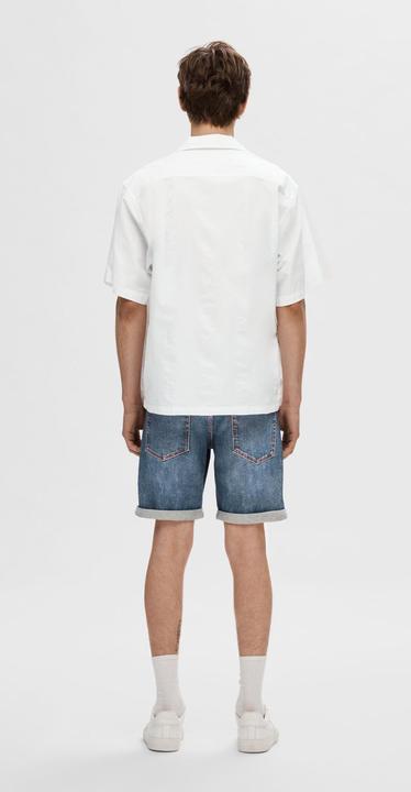 Produktbild Selected Homme Seersucker Kurzarmhemd (M)