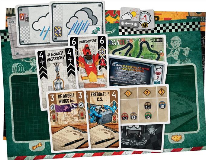 Actual product image Days of Wonder Heat (French)