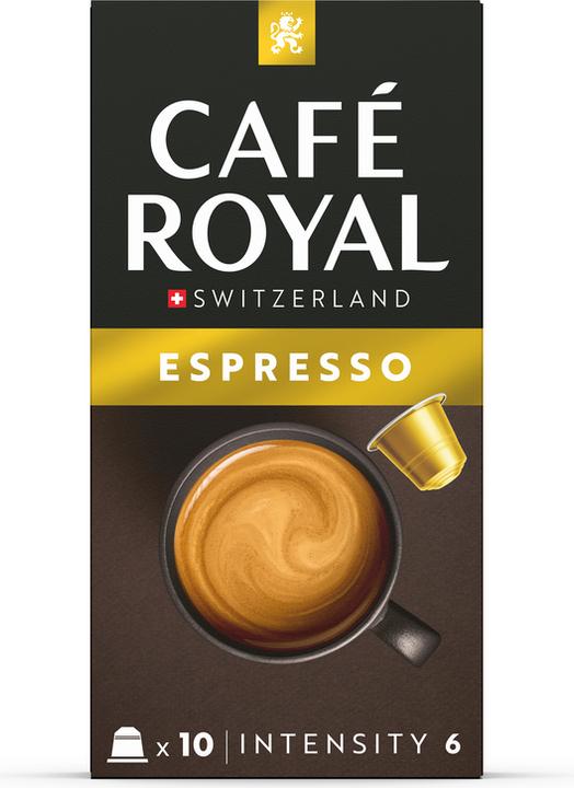 Actual product image Café Royal Espresso (100 x Port.)