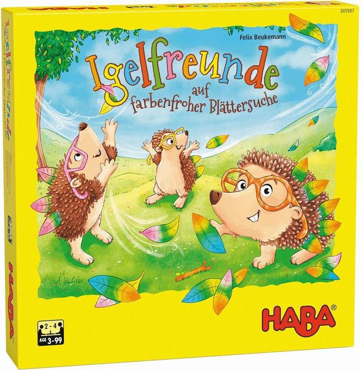 Produktbild Haba Igelfreunde (Deutsch)