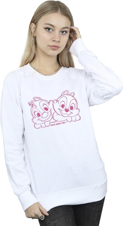 Produktbild Disney Chip 'n' Dale Nuts About You Sweatshirt (XXL)