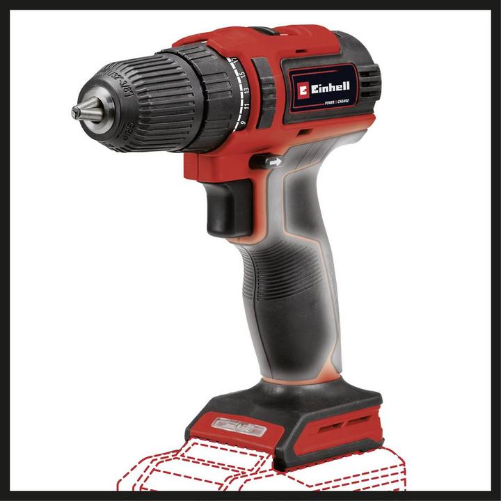 Produktbild Einhell Akku-Bohrschrauber TE-CD 18 (Akkubetrieb)