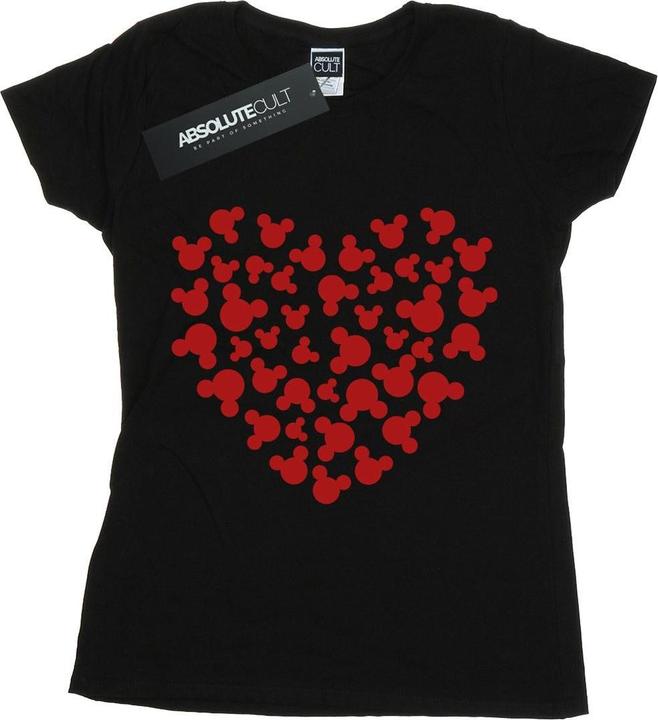 Produktbild Disney Mickey Mouse Heart Silhouette TShirt (S)
