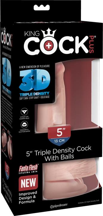 Produktbild Shots 5 Triple Density Cock with Balls