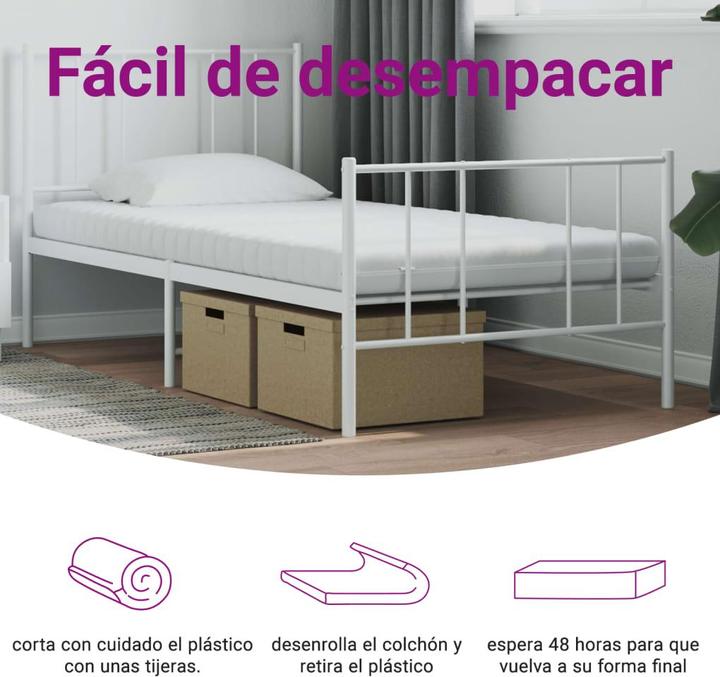 Immagine prodotto VidaXL Manka (90 x 200 cm, Nucleo di schiuma)