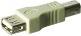 Produktbild Goobay USB 2.0 Hi-Speed Adapter, USB 2.0-Buchse (Typ A) (USB-A)